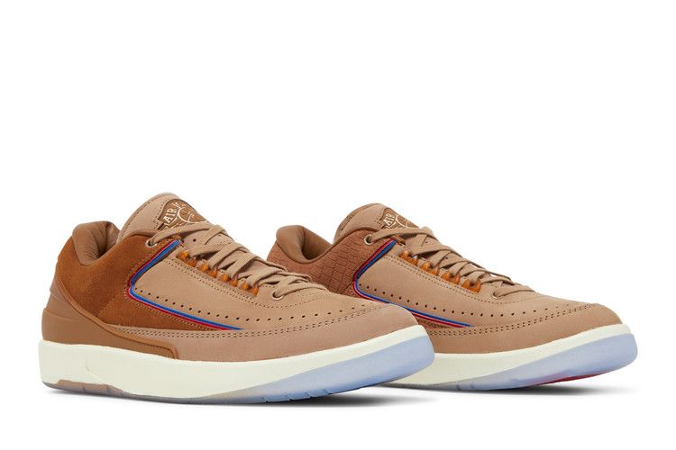 Air Jordan Air Jordan 2 Low SP Two 18 Rocky Tan - DV7129-222