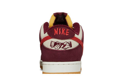 Nike SB Dunk Low Skate Like A Girl Bordeaux