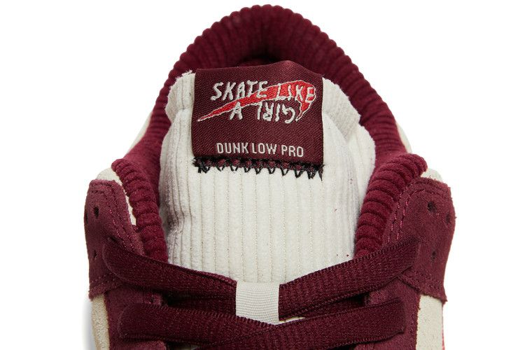 Nike SB Dunk Low Skate Like A Girl Bordeaux