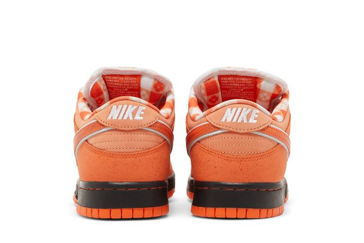 Nike SB Dunk Low Concepts Orange Lobster