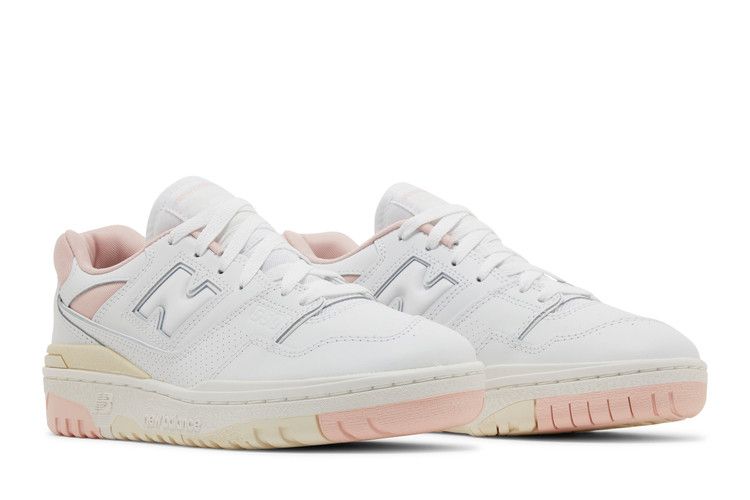 New Balance 550 White Pink Cream - BBW550JP