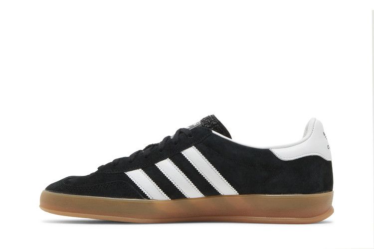 Adidas Gazelle Indoor Black White Gum