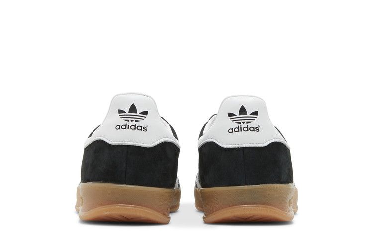 Adidas Gazelle Indoor Black White Gum