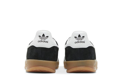 Adidas Gazelle Indoor Black White Gum