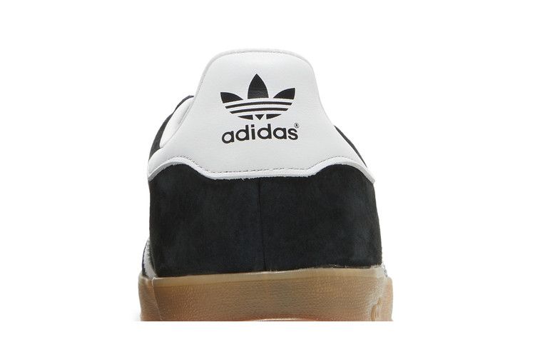 Adidas Gazelle Indoor Black White Gum