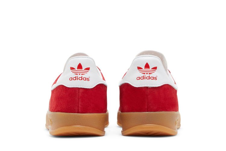 Adidas Gazelle Indoor Scarlet Cloud White