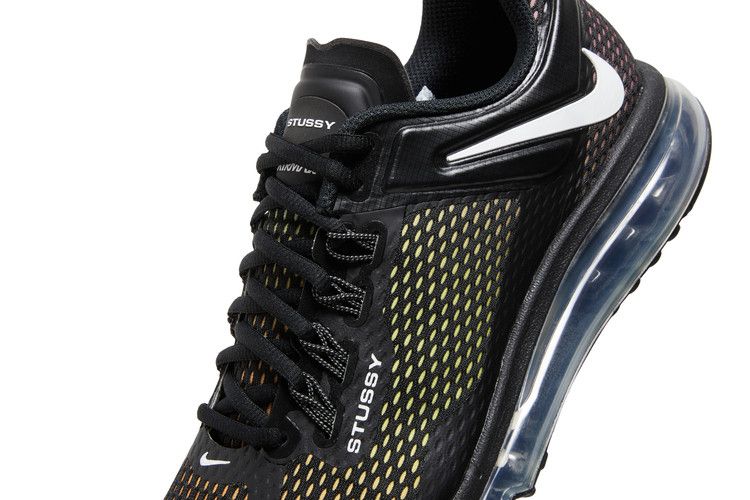 Nike Air Max 2013 Stussy Black - DO2461-001