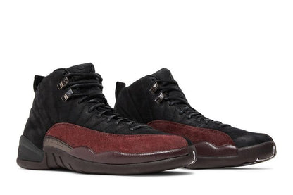 Air Jordan Air Jordan 12 Retro SP A Ma Maniére Black Burgundy Crush - DV6989-001