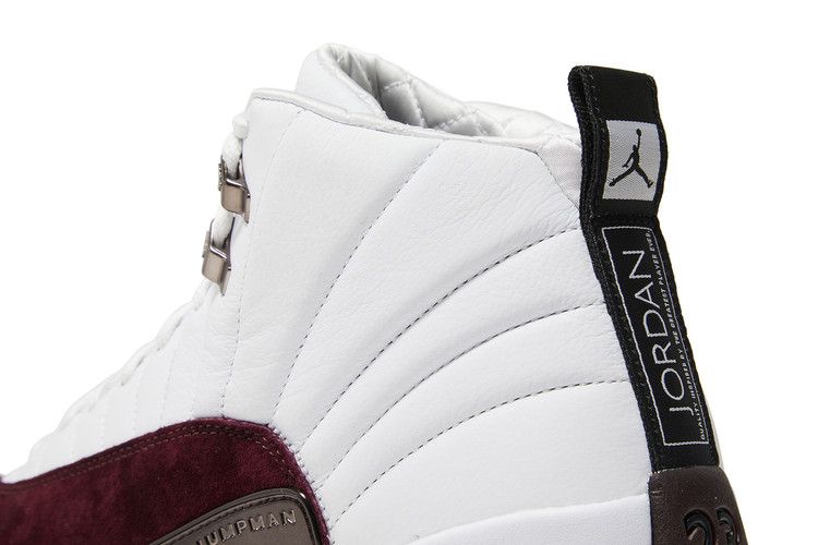 Air Jordan Air Jordan 12 Retro SP A Ma Maniére White Burgundy Crush - DV6989-100