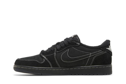 Air Jordan 1 Low SP Travis Scott Black Phantom