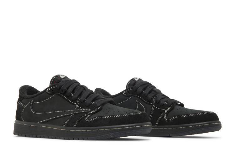 Air Jordan 1 Low SP Travis Scott Black Phantom