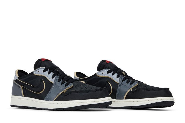 Air Jordan 1 Low OG EX Dark Smoke Grey