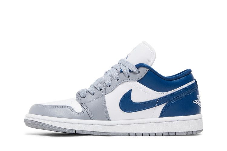 Air Jordan 1 Low White Grey Blue