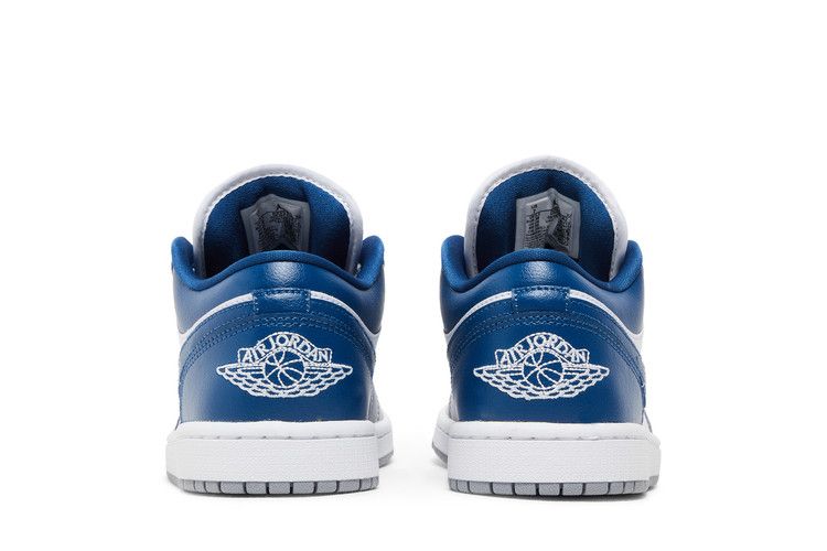 Air Jordan 1 Low White Grey Blue