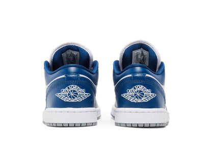 Air Jordan 1 Low White Grey Blue