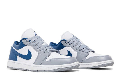 Air Jordan 1 Low White Grey Blue