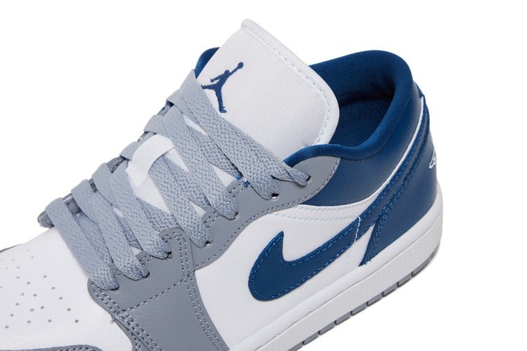 Air Jordan 1 Low White Grey Blue