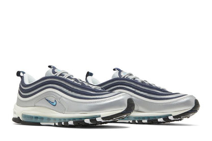 Nike Air Max 97 Metallic Silver Blue - DM0028-001 / DQ9131-001