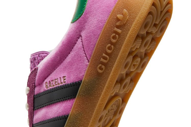 Adidas Gazelle Gucci Light Pink