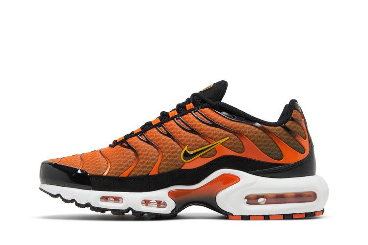 Nike Air Max Plus Orange Black