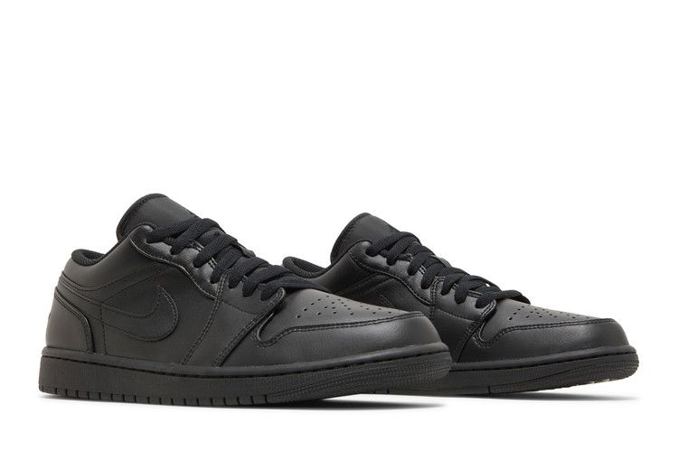 Air Jordan Air Jordan 1 Low Triple Black (2022) - 553558-093 / 553560-093