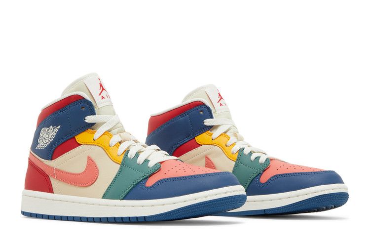 Air Jordan Air Jordan 1 Mid SE Multi-color - DN3738-400