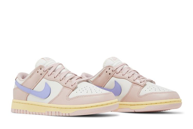 Nike Dunk Low Pink Oxford White