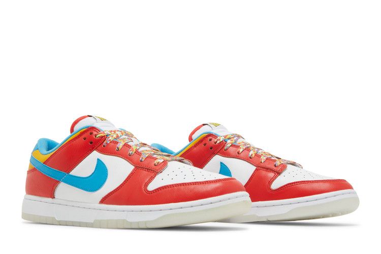 Nike Dunk Low QS LeBron James Fruity Pebbles - DH8009-600