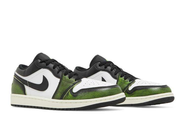 Air Jordan 1 Low Electric Green