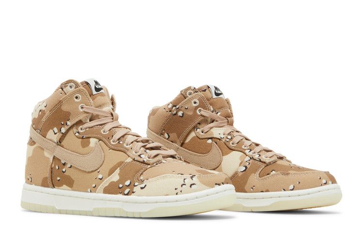 Nike Dunk High Desert Camo - DX2314-200