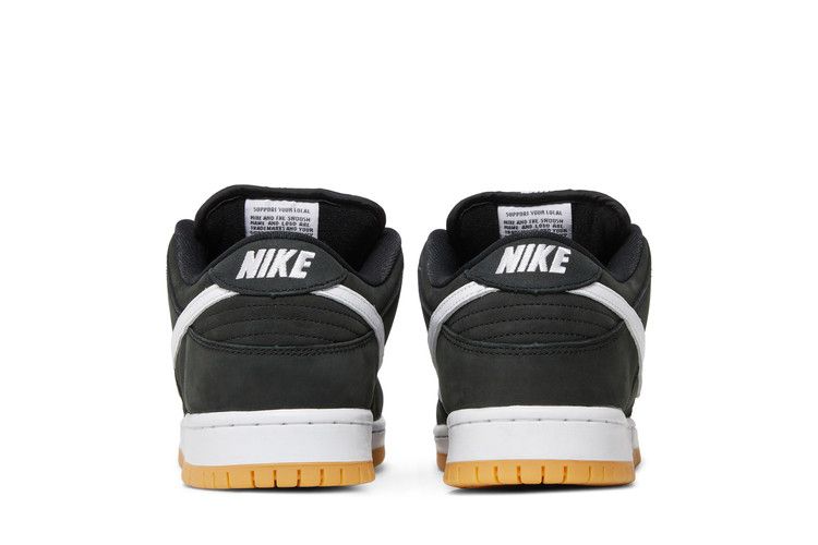 Nike SB Dunk Low Pro ISO Black Gum