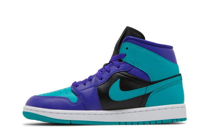 Air Jordan 1 Mid Black Grape