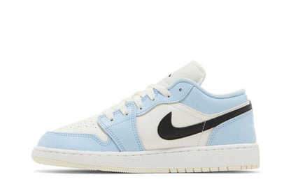 Air Jordan 1 Low Ice Blue Black