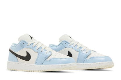 Air Jordan 1 Low Ice Blue Black