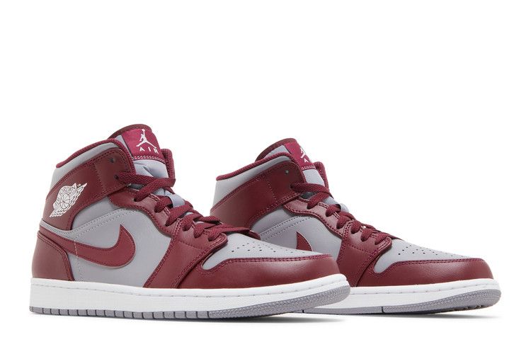 Air Jordan Air Jordan 1 Mid Cherrywood Red - DQ8426-615 / DQ8423-615