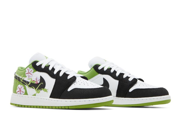 Air Jordan 1 Low SE Floral Vines