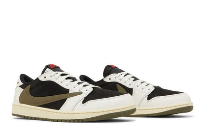 Air Jordan 1 Retro Low OG SP Travis Scott Olive