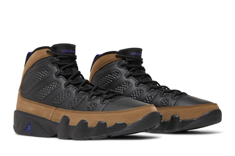 Air Jordan Air Jordan 9 Retro Olive Concord - CT8019-034