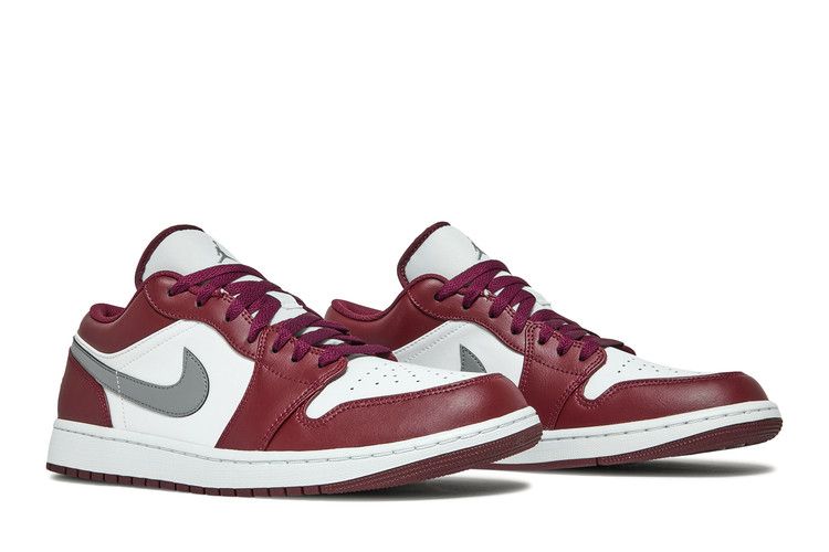 Air Jordan Air Jordan 1 Low Bordeaux - 553558-615 / 553560-615