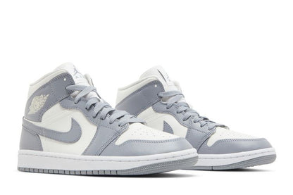 Air Jordan 1 Mid Grey Sail