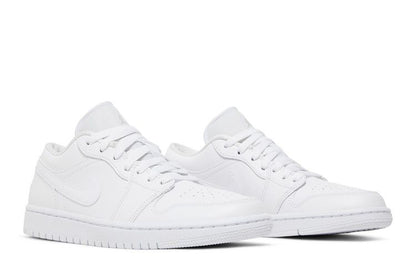 Air Jordan Air Jordan 1 Low Triple White Patent Swoosh (2022) - DV0990-111