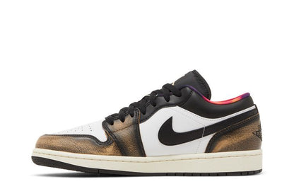 Air Jordan 1 Low SE Orange Wear-Away