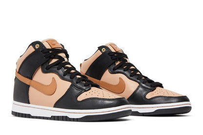 Nike Dunk High LXX Black Flax - DX0346-001