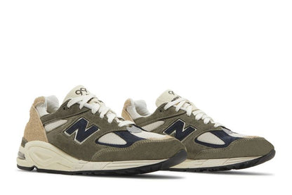 New Balance 990 V2 MiUSA Grey Tan - M990GB2