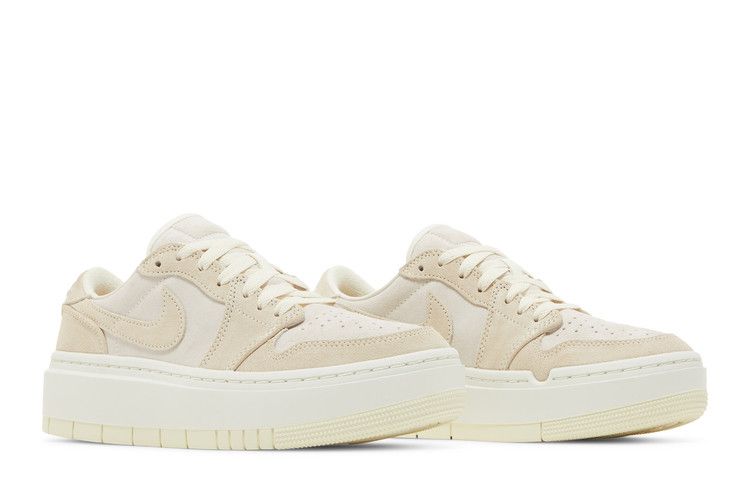 Air Jordan Air Jordan 1 Low Elevate Tan Suede - DH7004-101