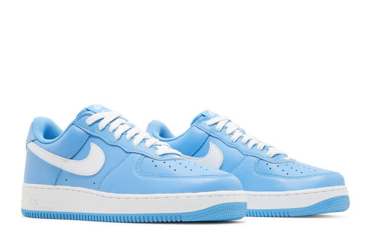 Nike Air Force 1 Low '07 Retro Color of the Month University Blue - DM0576-400