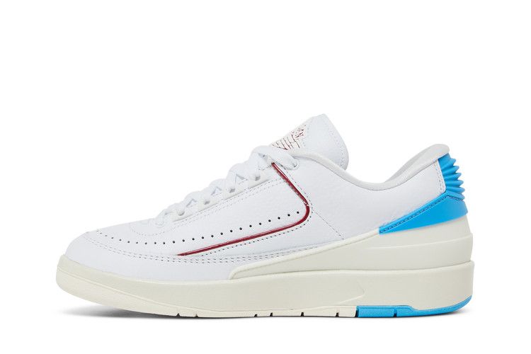 Air Jordan 2 Low UNC to Chicago