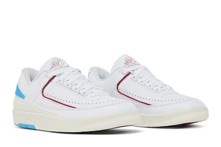 Air Jordan 2 Low UNC to Chicago