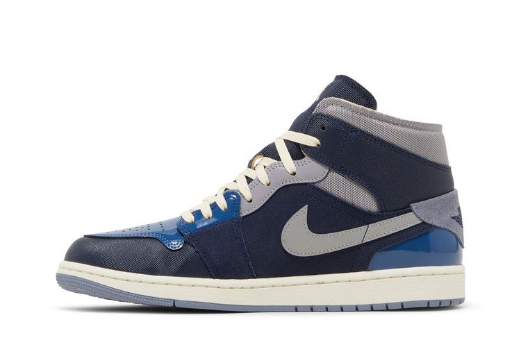 Air Jordan 1 Mid SE Craft Obsidian