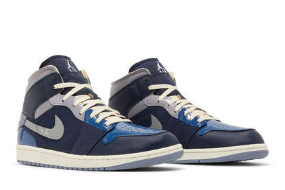 Air Jordan 1 Mid SE Craft Obsidian